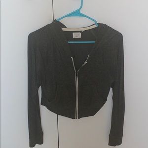 Out from under zip up